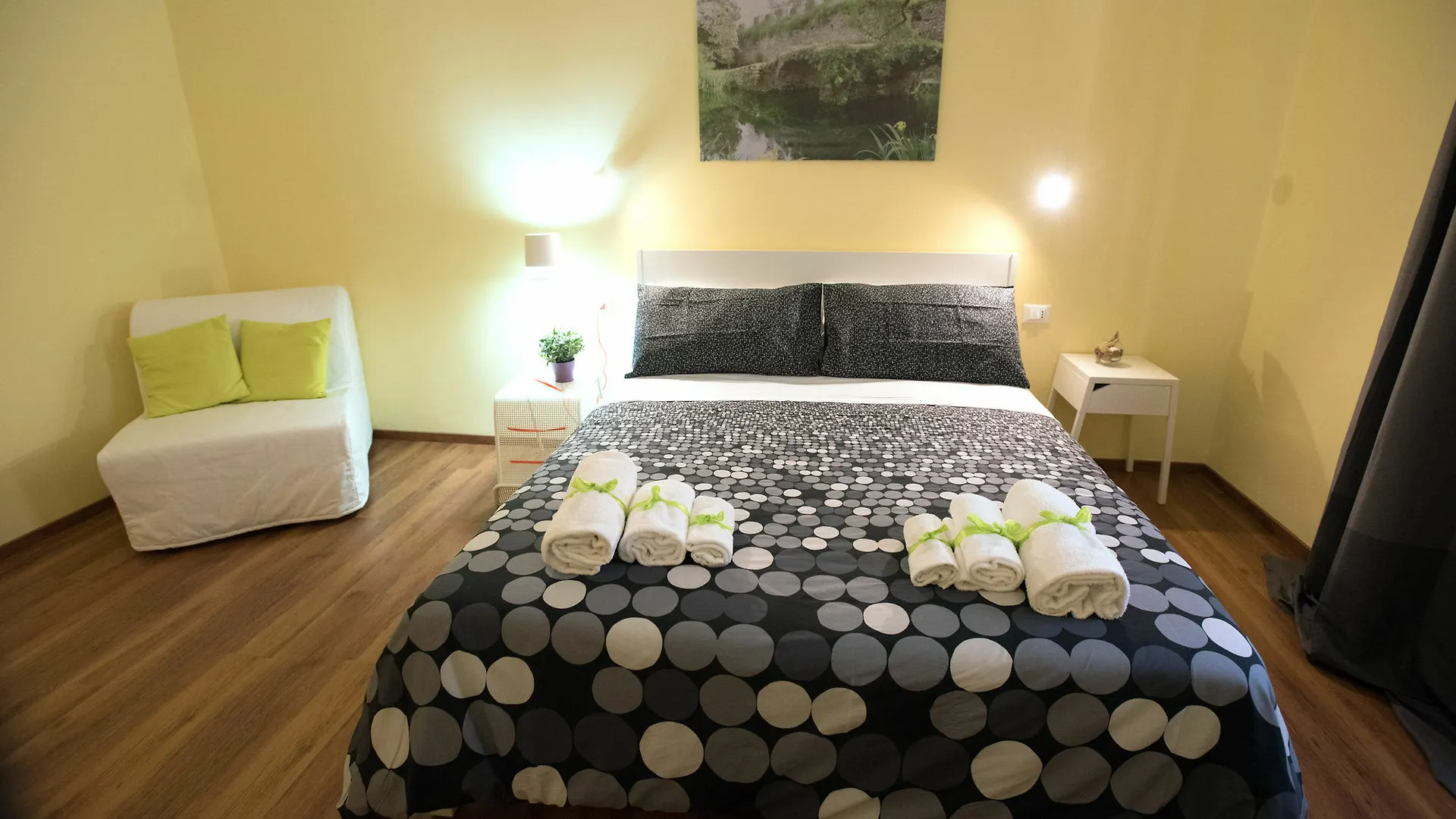 Candia Green House B&B 3*, Rome Italy